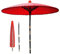 XUQQU Vintage Japanese Retro Oil Paper Umbrella, Sunshade Umbrellas, Classic Handmade Garden Parasol, Beach Umbrella, Outdoor Round Patio Umbrella Parasol, Without Base(141cm/4.62ft)