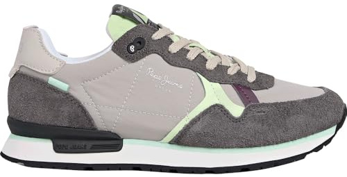 Pepe Jeans Damen Brit Air W Sneak