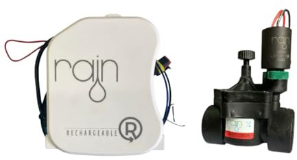Centralina Rain Amico Pro AG R 1 Zona + Elettrovalvola RAIN RN 150 1 Con Solenoide 9 Vdc