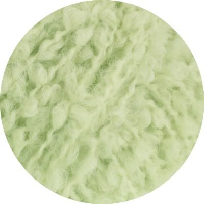 LANA GROSSA Orsetto | Weiches Bouclé-Garn aus Alpaka- und Merinofasern | Handstrickgarn aus 60% Schurwolle (Merino) & 40% Alpaka (superfein) | 50g Wolle zum Stricken & Häkeln | 75m Garn FB 10