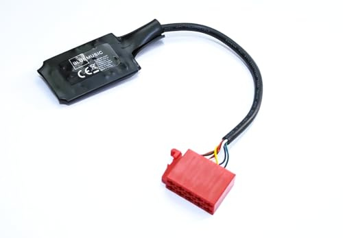 BlueMusic Bluetooth Audio Adapter für Mercedes Radio Special Exquisit Becker