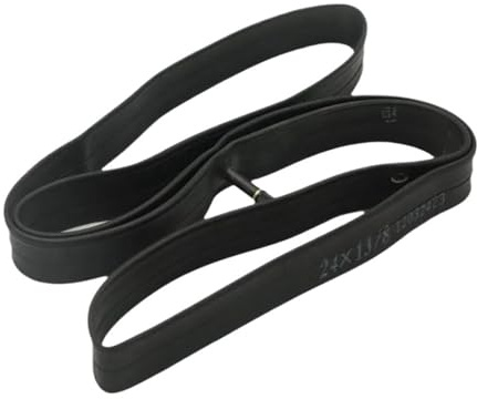 HKZRTUDS Compatible con cámara de Aire de Goma Universal for Bicicleta de 24 Pulgadas, 24x1 3/8 1,75-2,35 con válvula Schrader,Piezas(24x1 3-8)