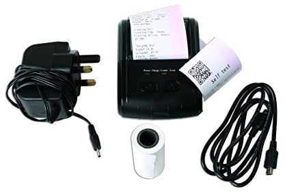 Laser 6804 Thermal Printer for Battery Tester