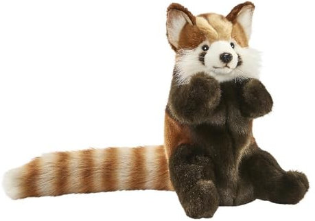 Marionnette Panda Roux 20cm