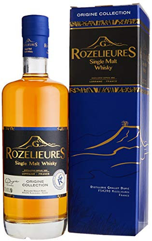 G. Rozelieures TOURBÉ COLLECTION Single Malt Whisky 46% Vol. 0,7l in Giftbox