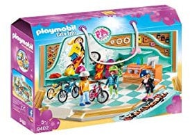 PLAYMOBIL 9402 Bike & Skate Shop