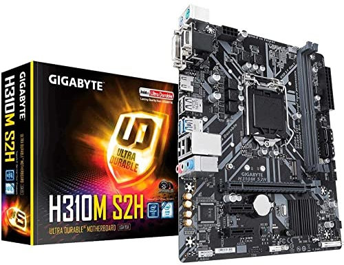 Gigabyte H310M S2H Motherboard Intel Socket LGA 1151 Micro ATX