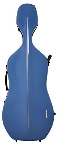 Gewa Celloetui AIR 3.9 kg blau/schwarz Made in Germany extrem bruchsicher, beste Insolationseigenschaften