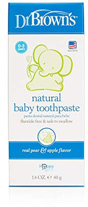 DR. BROWN'S Pasta de Dientes 40G