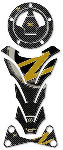 labelbike - Kit Adesivi in Resina Gel 3D in Resina gel per Moto compatibili con KAWASAKI Z 750-1000 dal 2007 in poi