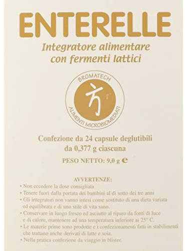 Enterelle Plus 24 cps