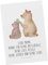 Mr. & Mrs. Panda Postkarte Bär Kind - Geschenk, Vatertag, Tochter, Geschenkkarte, Danke Mama, Muttertag, Geburtstagskarte, Grußkarte, Mutti, Mama,