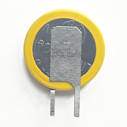 DBTLAP 2PCS CMOS Batterie kompatibel für ML1220 Bios CMOS Brand Batterie Weld Tab