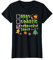 Brav, Unartig, Verrückte Tante Adventskalender Weihnachten T-Shirt