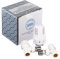 London Taps Thermostatic Radiator Valve TRV and Lockshield Set, White Angled Valves, Standard 15mm Connection, Central Heating Radiator or Towel Rail Valves