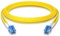 10Gtek OS2 LC a LC Cable de Fibra Óptica 100m- 9/125 Monomodo Dúplex Fiber Patch Cable LSZH para SFP, 10G SFP+, Convertidor de Medios, Longitud: 1m a 50m