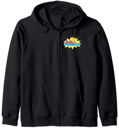 Bibi Blocksberg - Logo Kapuzenjacke