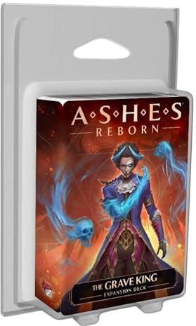 Plaid Hat Games | Ashes Reborn: The Grave King Expansion | Kartenspiel | 2 Spieler | ab 14 Jahren | 30-120 Minuten Spieldauer | Englisch