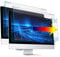 Blue Light Screen Protector for 23, 23.6, 23.8, 24 Inch Diagonal LED PC Monitor, Scratch-Resistant Computer Screen Blue Light Blocker, Blue Light Filter Hanging Type, 2 Pack (W 21.3 x H 13.4)