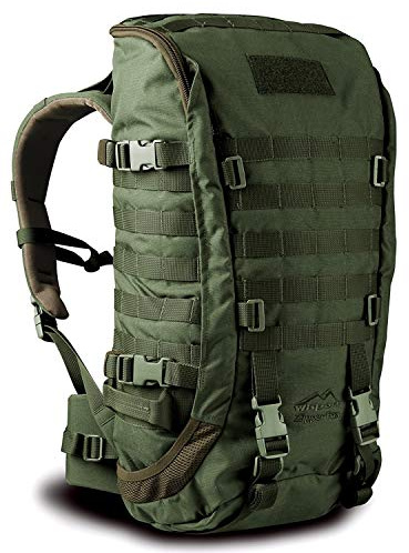 Wisport ZipperFox 40 CORDURA® Rucksack Milittarin-Survivalrot (Olive Green)