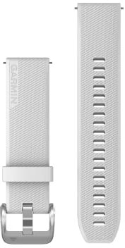 Garmin Schnellwechsel-Armband 20mm, passend für Venu, Venu 2Plus, Venu SQ/ SQ2, vivoactive 3/ 5, vivomove- Serie, Forerunner 55/ 245/ 645, Approach S40/ S42/ S12, D2 Air