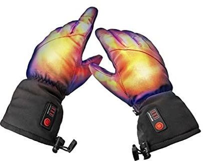 BERTSCHAT Beheizbare Handschuhe PRO - Winterhandschuhe - Single Heating - Handschuhe Herren Damen - Touchscreen - Heizhandschuhe mit Akku - Heizung - Jagd - Ski - Motorrad - Fahrrad