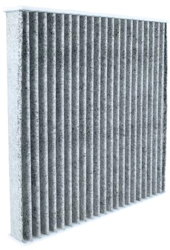 vhbw Innenraumfilter kompatibel mit Honda Civic X Hatchback 2018/01-2022/12 FC FK 1.6i-DTEC1597ccm PKW - Mit Aktivkohle
