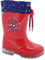 MARVEL Stivale Pioggia con LUCI, Gomma, Red, 28 EU