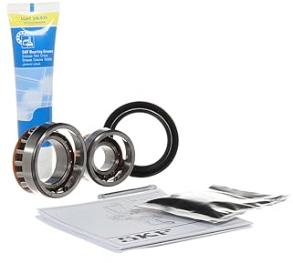 SKF Wheel Bearing Kit With Shaft Seal VKBA 9050 CL Position Front Axle Height 88 mm Length 158 mm Width 158 mm - OE Quality