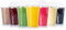 Sabco - 50pcs 12oz Plastic Smoothie & Milkshake Cups with Dome Lids - Party & Event Cups