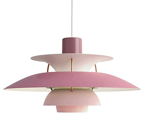 LZH FILTER Nordic Modern Pendelleuchte, Kreative Hängeleuchte Hängelampe, Aluminium Lampenschirm Deckenleuchte, Küchenzubehör Restaurant Dekoration Beleuchtung
