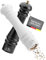 GREYMOUNT ® Caucasus Salz und Pfeffermühle Set (Black/White, Set aus zwei Mühlen)
