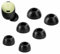 Memory Foam Tips Compatible with Pixel Buds Pro, Comfortable No Silicone Pain Noise Reduce Ear Tips Eartips Earplug Accessories Comfortable with Google Pixel Buds Pro 3 Pairs L/M/S
