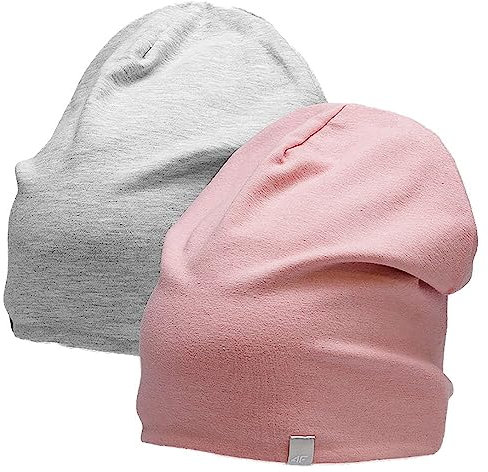 4F JUNIOR Mädchen Cap, Hellrosa, Einheitsgröße