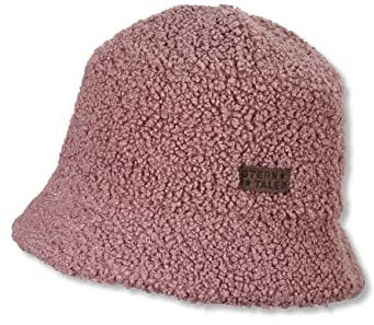 Sterntaler Baby - Mädchen Mütze Baby Kinder Hut Teddy, Rosa, 55