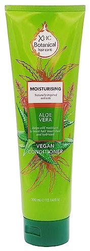 XHC Botanical Hair Care Aloe Vera Vegan Conditioner, 400 ml
