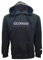 Guinness Black Hoodie With Harp Emblem Graphic