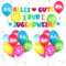 Alles Gute zur Jugendweihe Banner Jugendweihe Deko Mädchen Junge Endlich Erwachsen Deko 15PCS Luftballons Jugendweihe Dekorationen Jugendweihe Girlande Banner Geschenkidee für Jugendlich