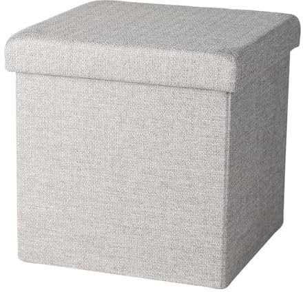 Urban living KUBE ASPEKT LIN BEQUEME RÜCKENLEHNE SABLE 37,5XH37,5CM