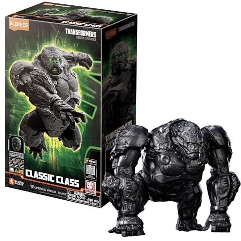 Blokees Transformers Classic Class Optimus Primal Beast 04 Modellbausatz