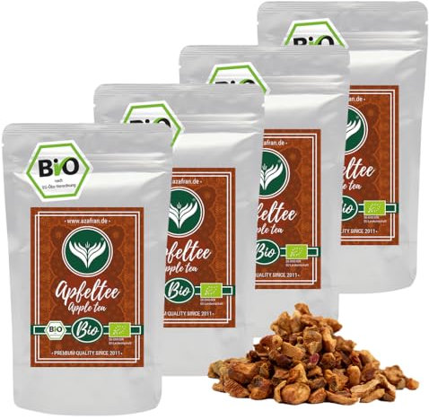 Azafran BIO Apfel Tee lose - Apfeltee nach türkischer Art 1kg