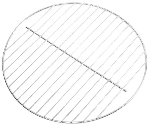 The Fellie Round BBQ Grill Grate, 304 Stainless Steel Replacement Cooking Mesh, Heavy Duty Cooking Grates, Outdoor Barbecue Grill Net for Works on Smoker, Pellet, Gas and Charcoal Grill(54.5cm)