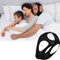 Ronquidos Soluciones,Anti Snoring Chin Strap,Dispositivos Anti Ronquidos Soluciones,Dejar De Roncar,Dispositivos Anti Ronquidos,La Correa Para El Mentón,Ajustable Transpirable Suave,Negro,1Piezas,2024
