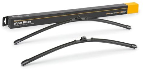 RIDEX Escobilla Limpiaparabrisas Juego de 2 Escobillas con spoiler Delante | Tipo de escobilla: Escobilla con hoja plana | Longitud 1: 600mm | Longitud 2: 525mm 298W17226