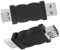 Feriany USB auf 1394 6P-Anschluss USB auf Firewire 6-Poliger USB-Stecker auf 1394-Konverter, Multifunktional, Praktisch, 2-Teilig
