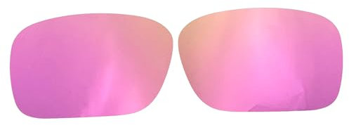 Polarized Replacement Lens fit Oakley Si Ballistic Det Cord OO9253 Sunglass-Anti-Scratch|Impact-Resistant|Perfectly Fit(1.5MM-Pink-Polarized)