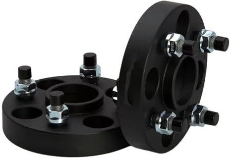 Spurverbreiterungen 2 Stück 15/20/25 Mm Radabstandshalter-Adapter Aus 4 X 98 Bis 4 X 110, Mittellochdaten: 58,1 Bis 68,1. Schraubenspezifikationen: M12 X 1,25 Distanzscheiben Set(30mm 58.1-60.1)