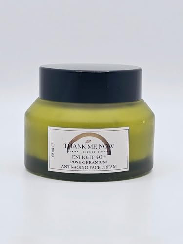 Enlight 40 Rose Geranium- Face Lift- Hydrating Anti-Aging Face Cream for Mature Skin