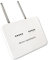 Okeeyseda Ripetitore di Segnale Wireless 433 MHz, Trasmettitore, Amplificatore per gsm PTSN WiFi, di Allarme Antifurto Domestico, Cavi, Spina UE
