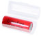 KONTONTY Batterie Aufbewahrungsbox 26650 Hartschalenkoffer Transparent Spezielles Design Umweltschutz Leicht Mitnehmen Ersatz
